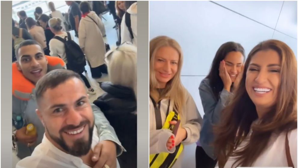 Foștii concurenți Survivor au plecat în Republica Dominicană. Ipostaza în care au fost surprinși la aeroport