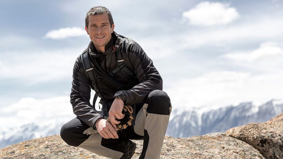 Cum arată insula privată a lui Bear Grylls, pe care acesta locuiește alături de familia sa