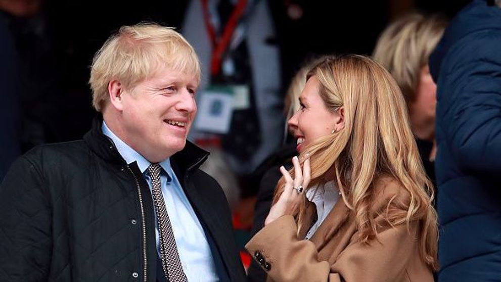 Boris Johnson este liber să își planifice nunta cu Carrie Symonds după ce a divorțat de Marina Wheeler