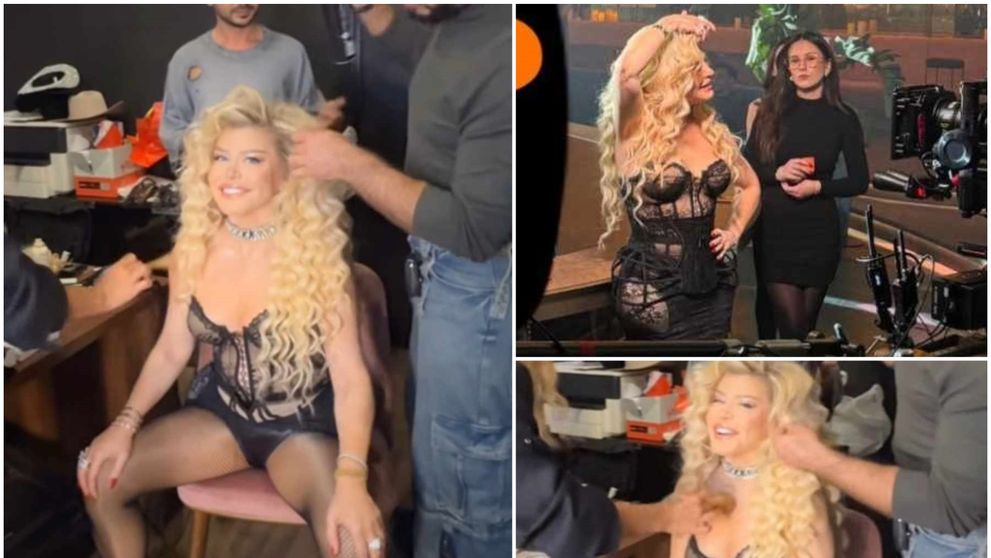 Loredana, cel mai fierbinte videoclip din cariera ei. Imaginile de la filmări au aprins imaginația fanilor