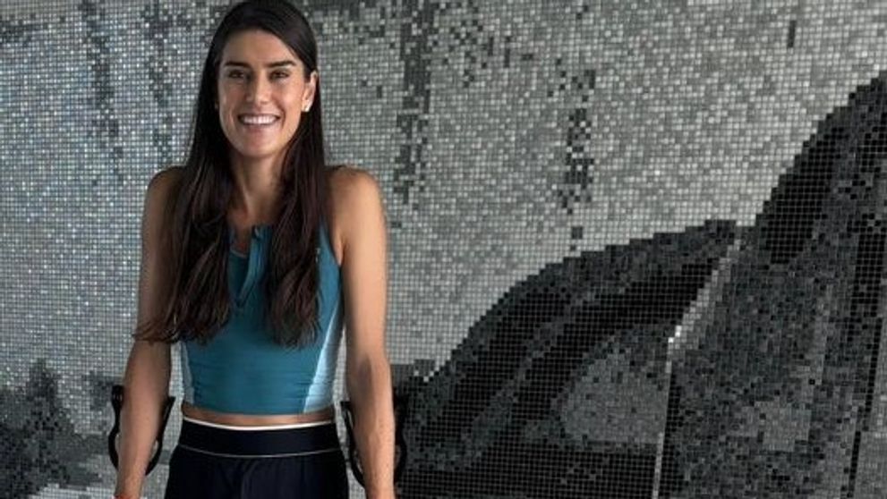 Sorana Cîrstea a început recuperarea după ce a fost operată la picior. Sportiva se deplasează cu cârje - FOTO