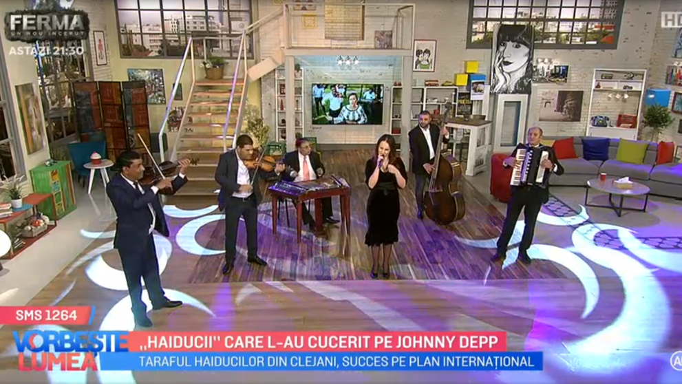 VIDEO Haiducii care l-au cucerit pe Johnny Depp