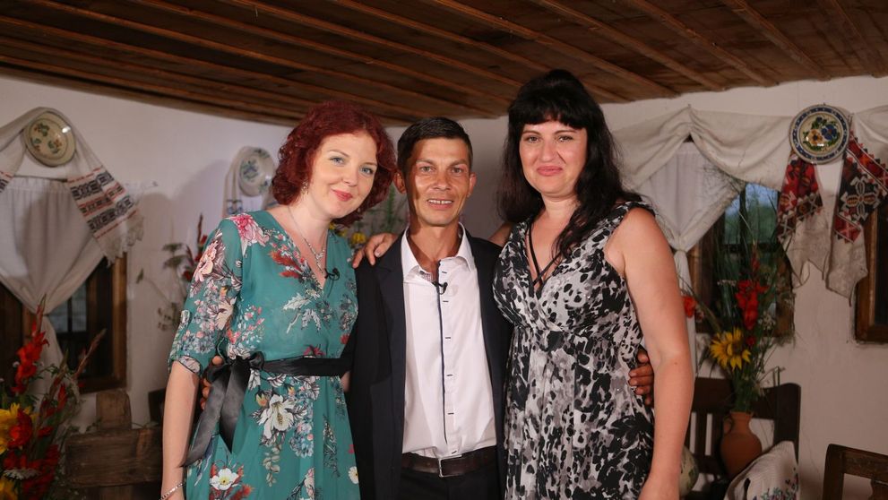 VIDEO Cine sunt fetele lui Neluțu Serafincean: una energică, alta liniștită