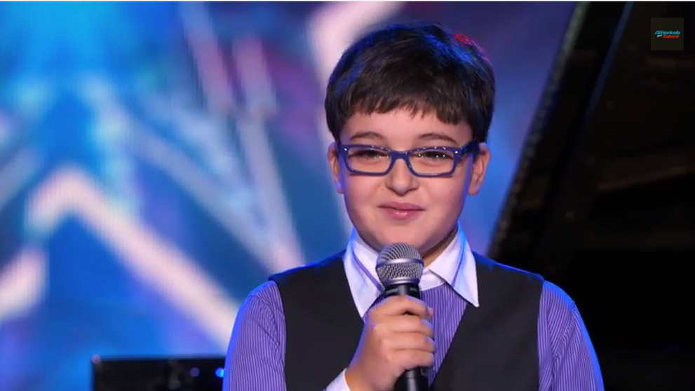 Asta da TALENT! Are numai 9 ani, dar ce a aratat el pe scena de la America's Got Talent i-a lasat pe toti fara cuvinte