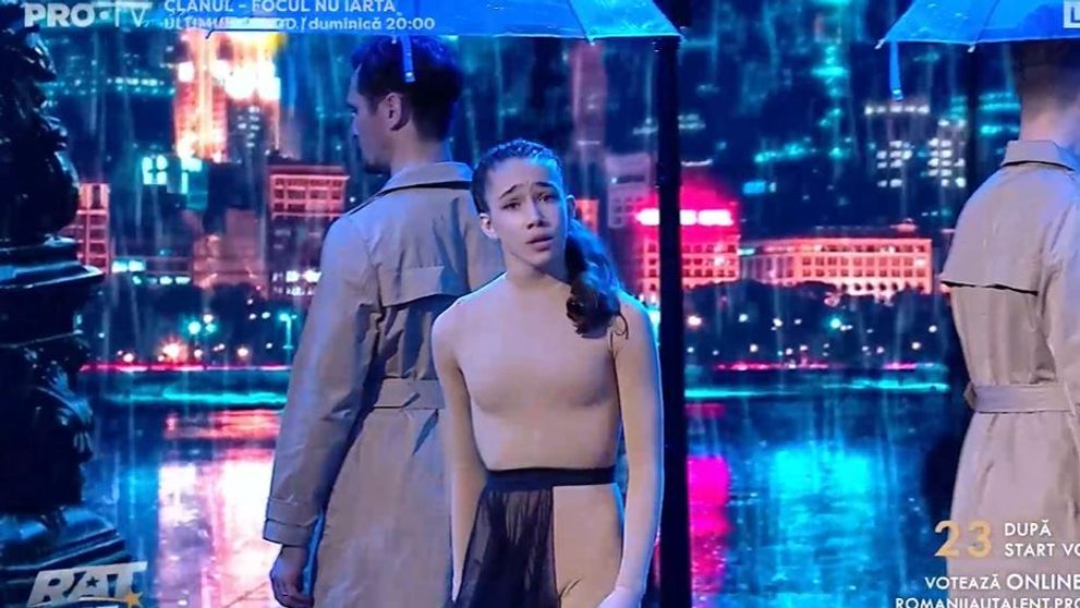 Românii au talent 2023 FINALA. Sara Piliego, show total pe scenă! ”Ești absolut superbă!”