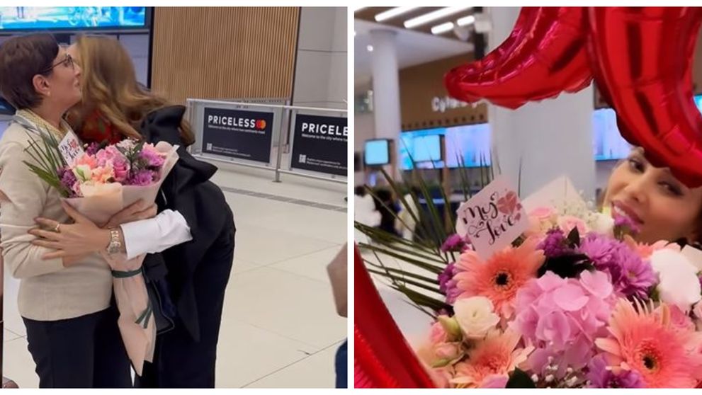 Iulia Vântur, revedere emoționantă cu mama ei pe aeroportul din Istanbul: „Cea mai specială ființă din viața mea”