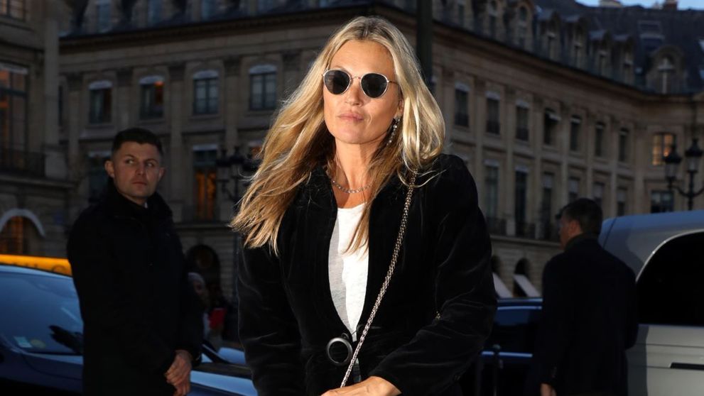 Kate Moss, noua imagine a brandului de îmbrăcăminte al lui Kim Kardashian