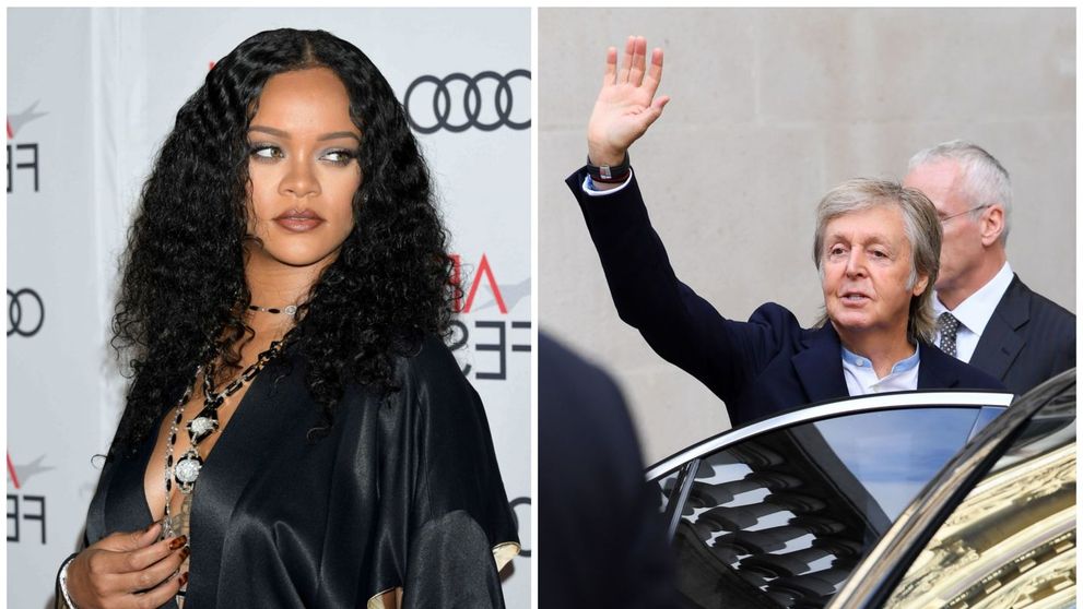 Cum a reacționat Rihanna când s-a întâlnit, în avion, cu Sir Paul McCartney