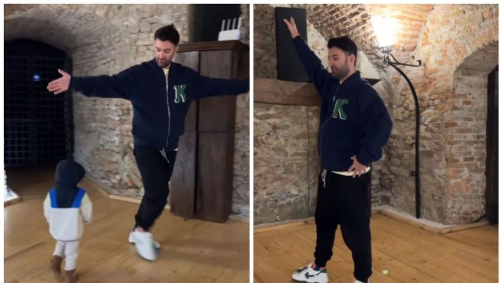 Smiley, video viral pe Instagram cu fiica sa: “Lecții de balet cu Josephine!”