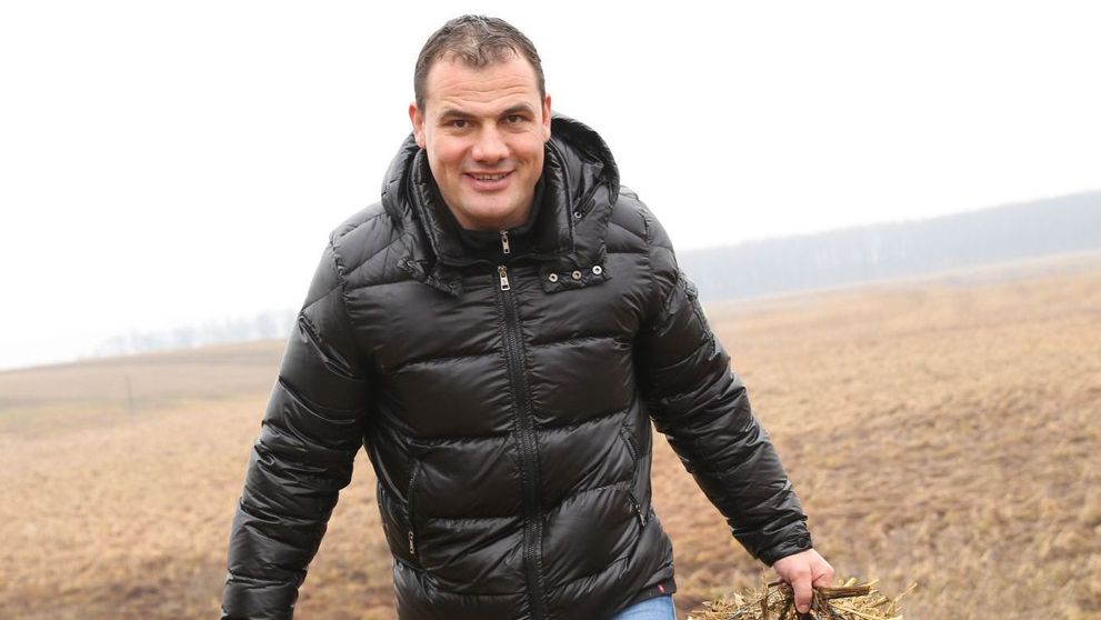 Ionut Iftimoaie aduce muschii de la K1 la Ferma Vedetelor