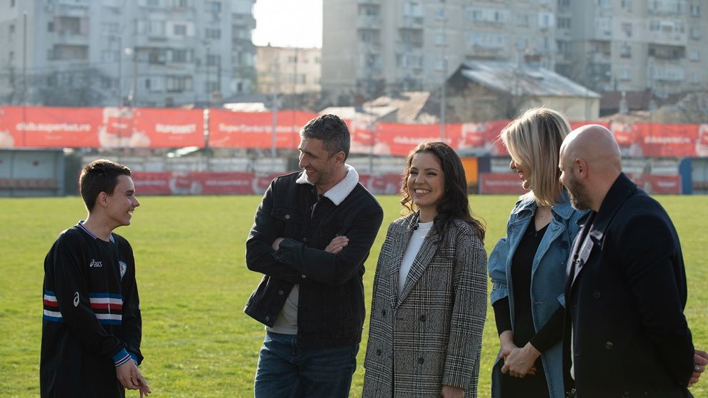 Echipa Visuri la cheie readuce bucuria în sufletul unui copil. „Să-l ajutăm să aibă siguranța că acasă e perfect”