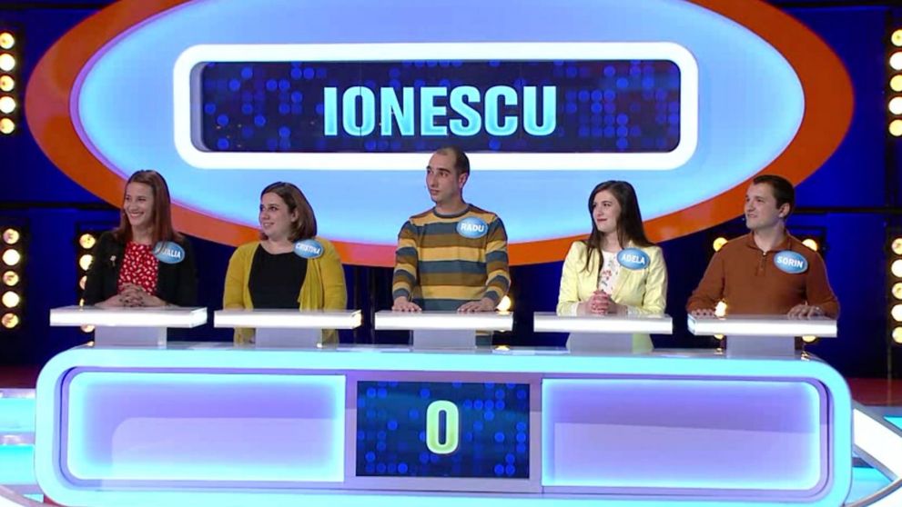 Familia Ionescu a aflat miercuri Ce spun romanii si a plecat acasa cu 35.200 de lei!