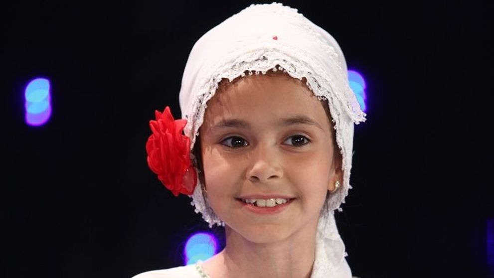 Fetita care a facut-o pe Andra sa planga de emotie la 