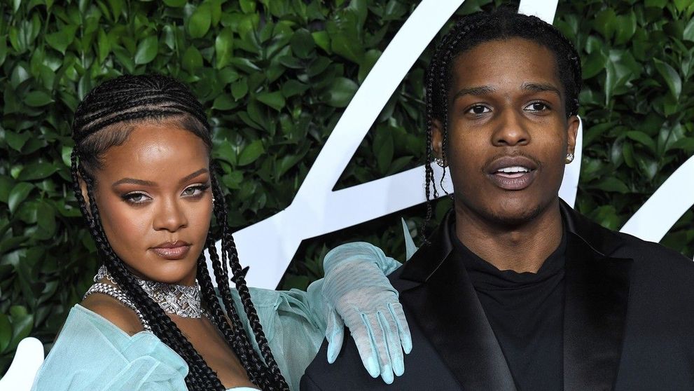 Trecutul întunecat al iubitului Rihannei, A$AP Rocky: tatăl în pușcărie, fratele ucis, iar el dependent de droguri și sex