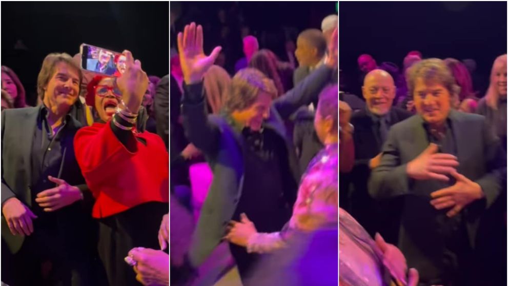 Tom Cruise, dezlănțuit pe ringul de dans, după ce a fost premiat cu un Oscar onorific. Fanii, cuceriți instant: 
