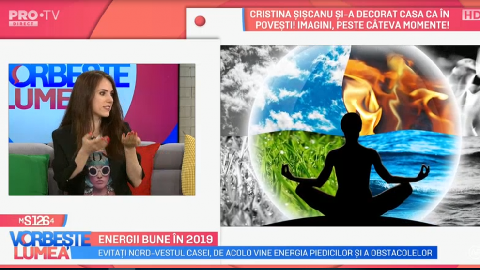 VIDEO Energii bune în 2019. Ce ne spune specialista în Feng shui Cristina Groza