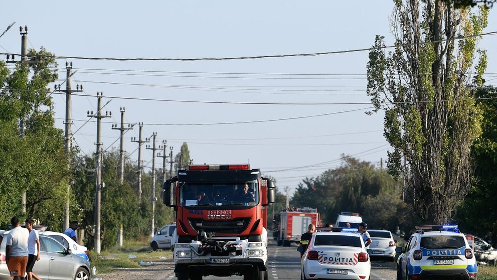 VIDEO Cum arată acum zona în care a explodat stația GPL de la Crevedia