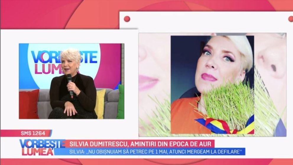 Silvia Dumitrescu, amintiri din epoca de aur