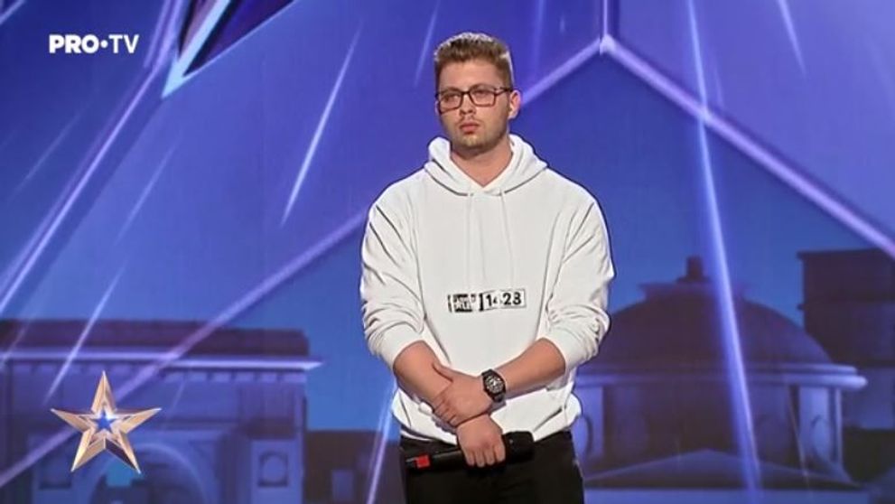 Românii au talent, sezonul #9suprem, ediția a patra: Optic Andrei Catalin Huianu