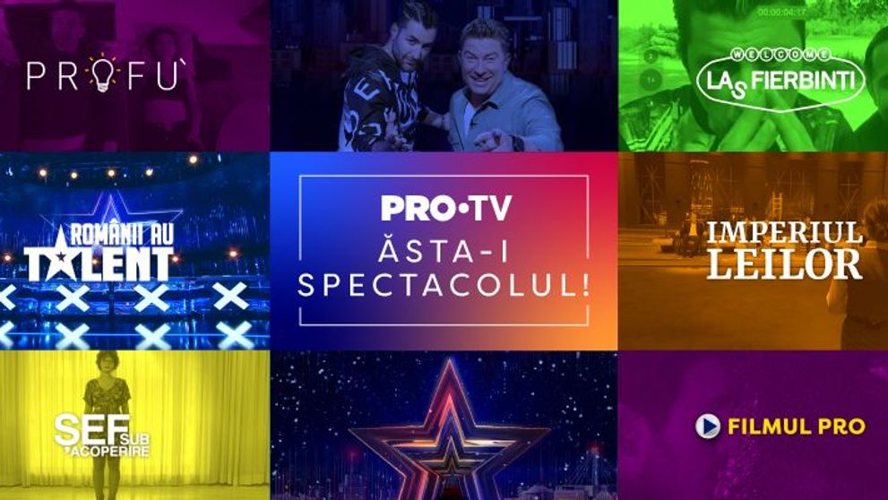 PRO TV dă startul grilei de primăvară cu cele mai tari producții TV. Ce show-uri poți urmări în următoarele luni