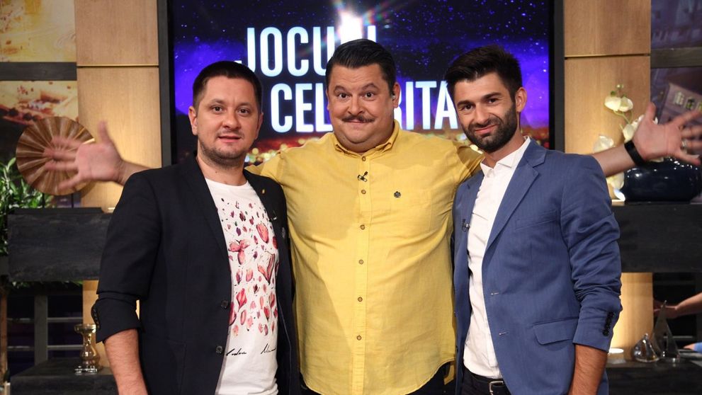 Romanii s-au distrat cu vedetele preferate la Jocuri de celebritate