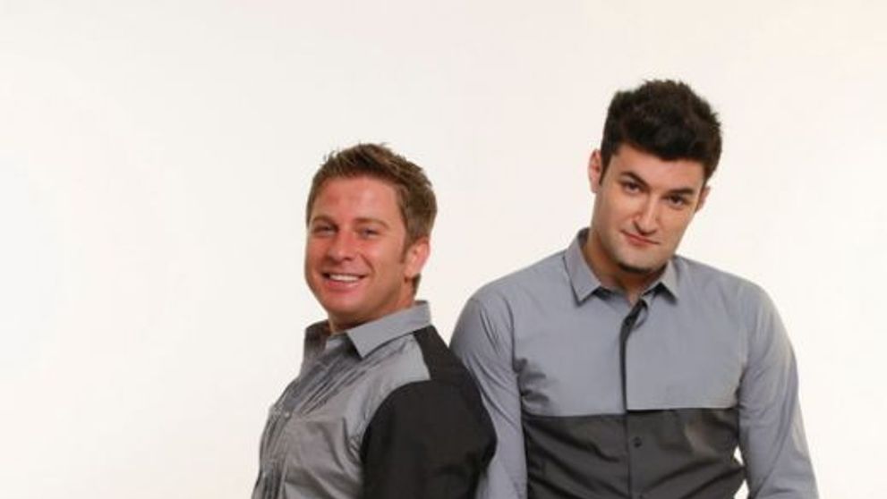 Smiley si Pavel Bartos - prezentatorii emisiunii “Romanii au talent” de la ProTV FOTO