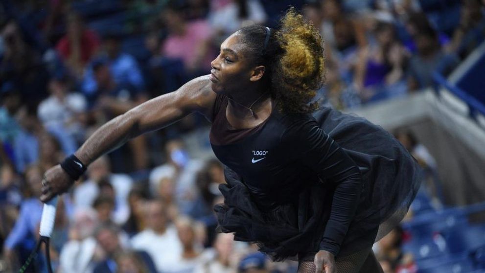 Serena Williams, din nou în centrul unui scandal