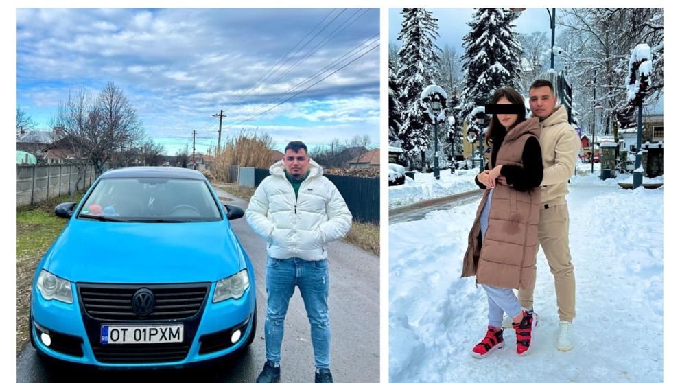 Ce s-a întâmplat la înmormântarea lui Mădălin, tânărul mort în accidentul din Olt. Apropiații bărbatului spun că iubita infidelă a venit cu „amantul”