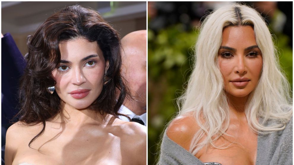 Sunt surori, le despart 17 ani, dar cea mai mică pare mai în vârstă! Cum le-au transformat operațiile pe Kylie Jenner și Kim Kardashian