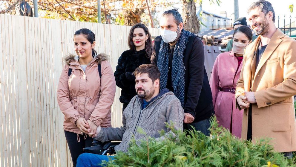 FOTO Cum a devenit casa soților Ali un cămin sigur. „Noi am visat doi ani să ne facem bucătăria”
