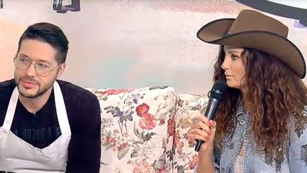 Intâlnire de gradul zero între Claudia și Jorge. Ce-au avut să-și spună cei doi 
