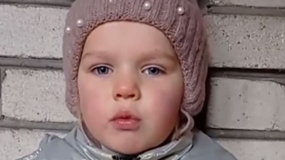 Ce mesaj i-a transmis o fetiță de 3 ani din Ucraina lui Vladimir Putin