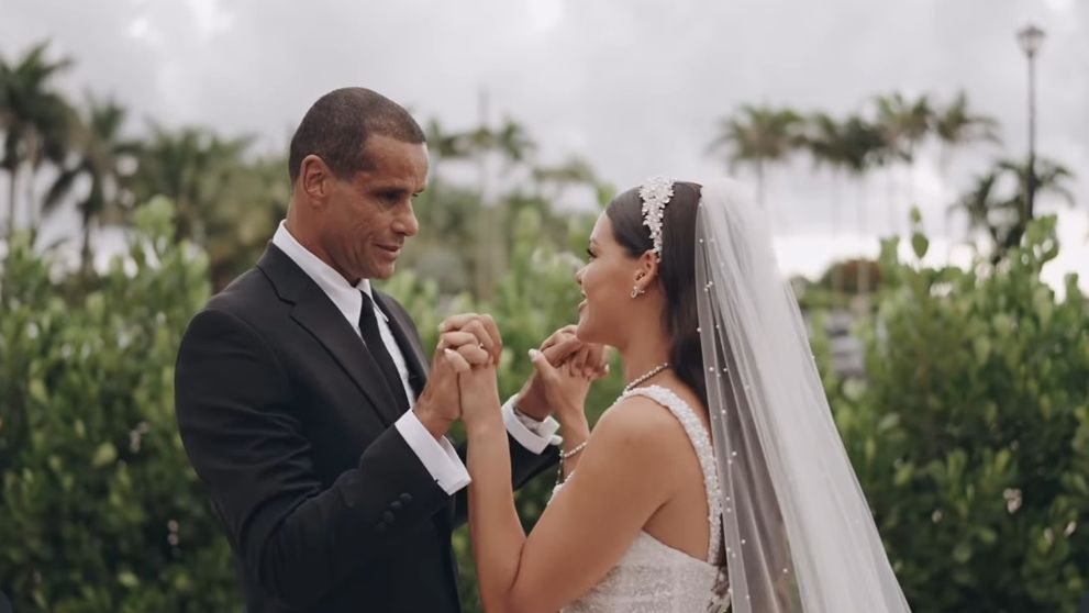 Fiica brazilianului Rivaldo a avut o nuntă de poveste! Cât de frumoasă a fost Rebeca în rochie de mireasă