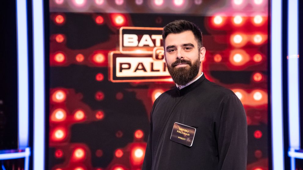Sergiu Păcurar, preotul care a câștigat 50.000 de lei la Batem Palma?: „Îi mulțumesc lui Dumnezeu pentru acest dar!”. Ce va face cu banii