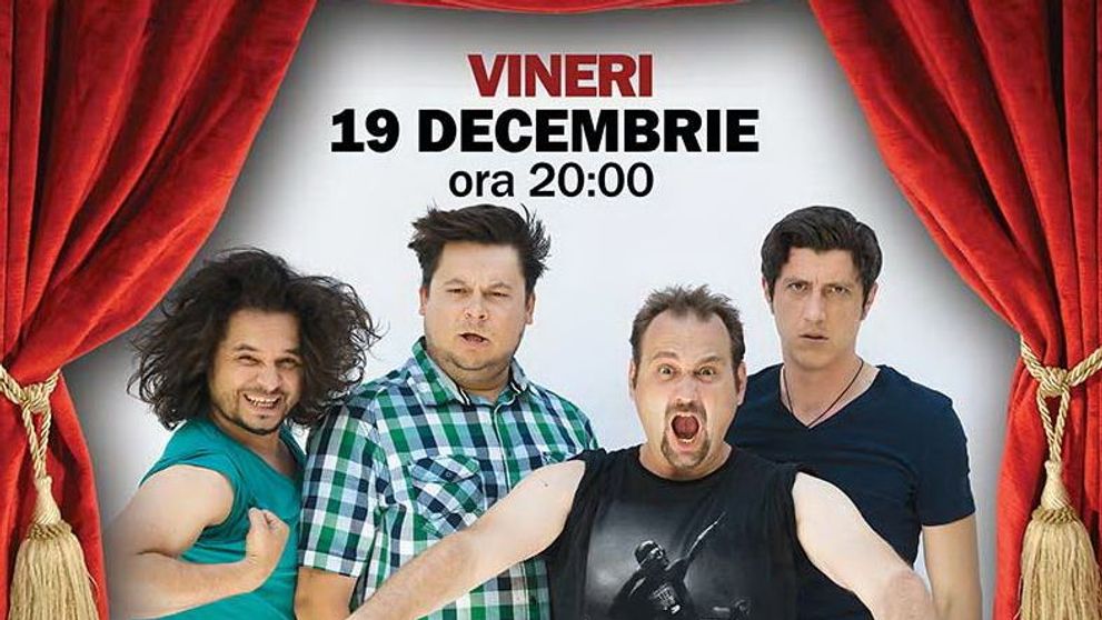 Concursul s-a incheiat! Ei sunt castigatorii biletelor duble la show-ul 4x4 Baieti Fierbinti!