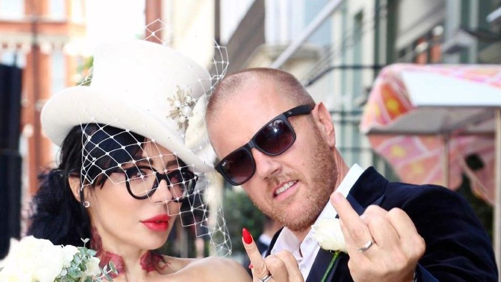 DJ Wanda s-a căsătorit în Londra. A devenit Wanda Katavich!