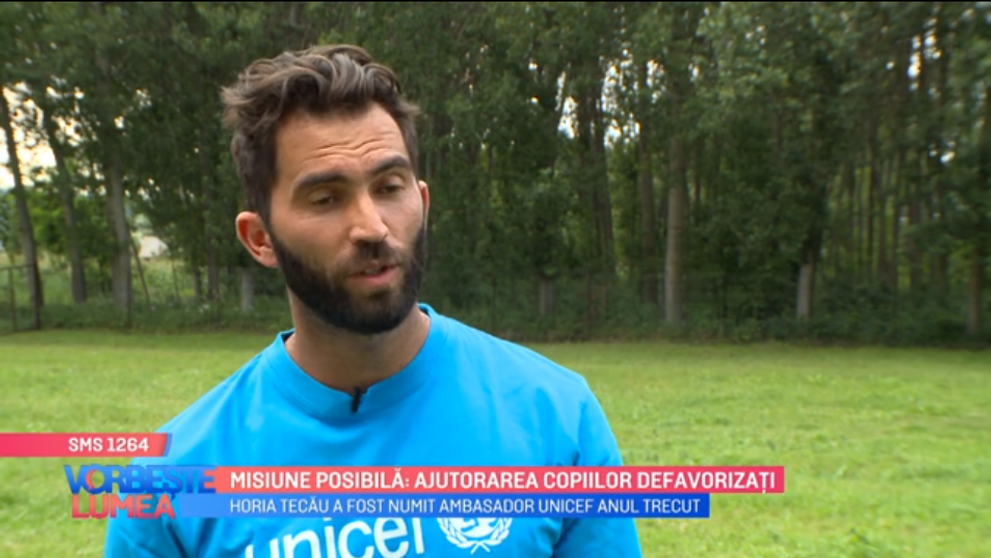 Ambasadorul UNICEF, Horia Tecău, se ocupă de ajutorarea copiilor defavorizați. Ce le-a pregătit tenismenul român