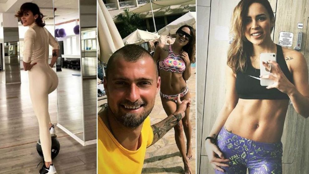 Dovada ca sotia lui Gabi Tamas e posesoarea trupului perfect: posterior bombat, talie de viespe si abdomen sculptat