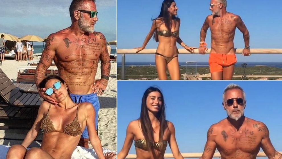 S-a făcut remarcată alături de Gianluca Vacchi, dar l-a înlocuit cu un bărbat care o adoră
