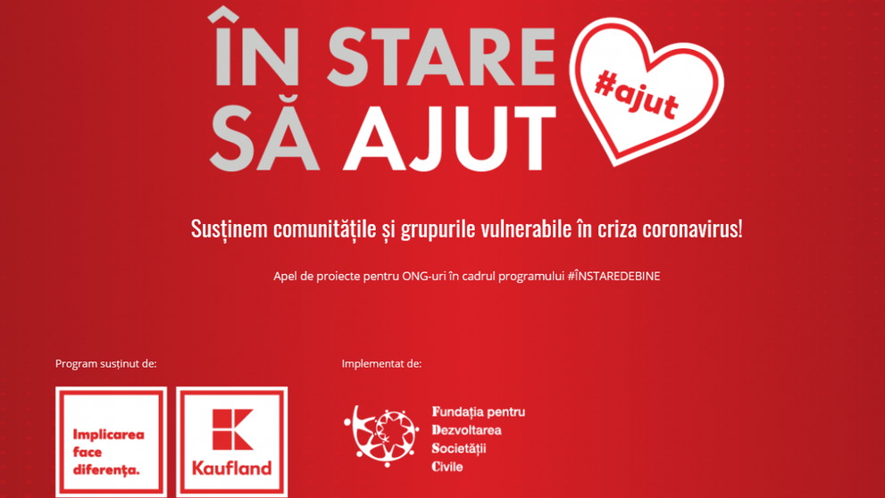 Kaufland direcționează o jumătate de milion de euro pentru a ajuta comunitățile afectate de criza coronavirus