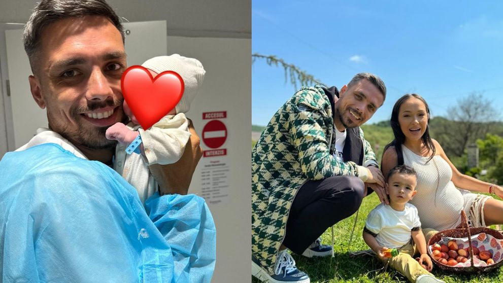 Adi Rus este în culmea fericirii! Primul mesaj după ce Vlăduța Lupău a născut al doilea copil: „Sunt cel mai bogat...”