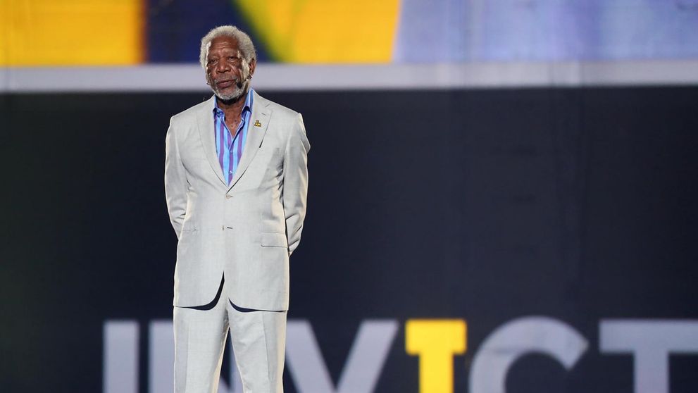 Putini stiu ca Morgan Freeman are o nepoata superba. Actorul a fost surprins cu familia lui numeroasa