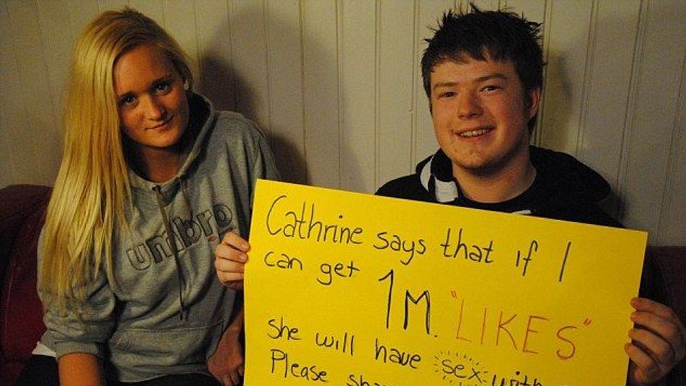 Ce s-a intamplat dupa ce aceasta poza a strans mai mult de 1.000.000 de like-uri pe Facebook
