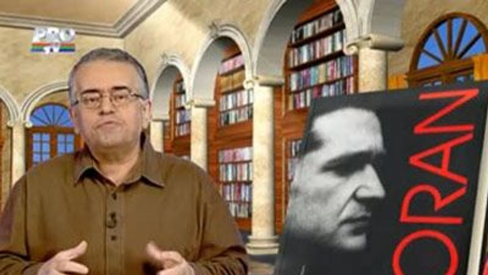 Citeste cartea lui Emil Cioran, 