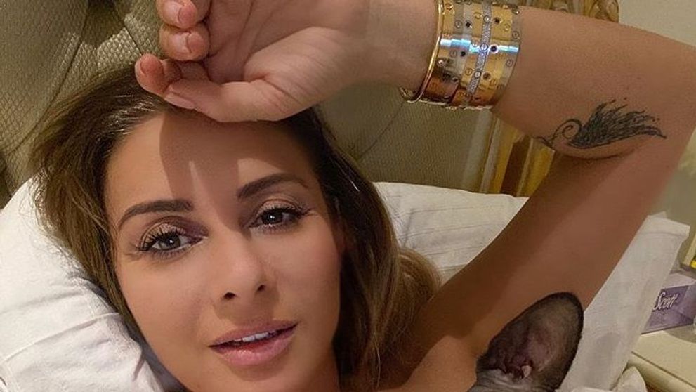 Anamaria Prodan, imagine sexy din Dubai! Stă acasă în costum de baie: „Ne bucurăm de soare”