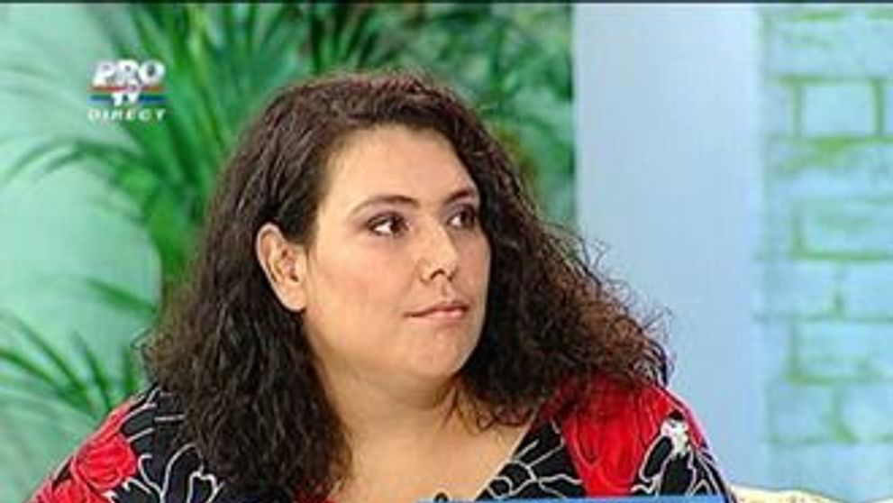 Ioana Tufar, fiica Andei Calugareanu: 