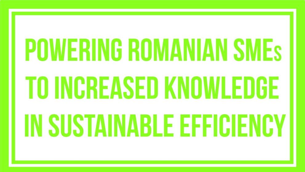 (P) Tranziția verde și eficiența sustenabilă, de la problemă majoră la oportunitate!