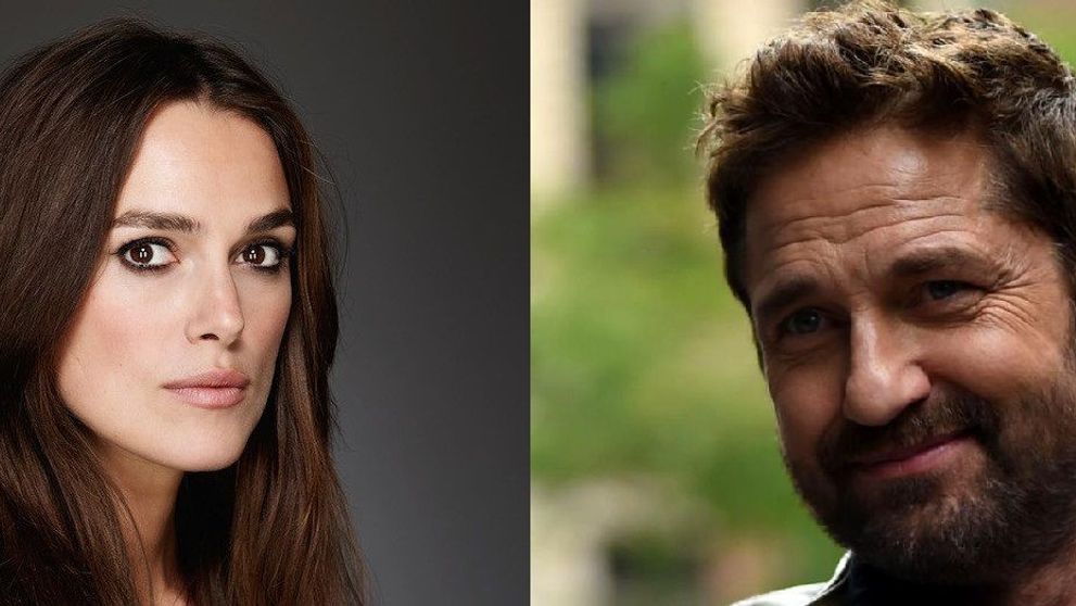 Keira Knightley și Gerard Butler ar putea filma în România