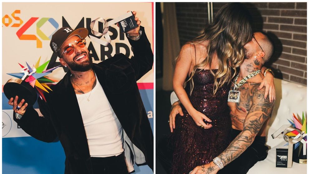 Maluma, sărutări pătimașe cu iubita la Premiile Los40Spain! Cum arată Susana Gomez, tânăra care l-a făcut tătic pe superstarul columbian: „Ne place de tine îndrăgostit!”