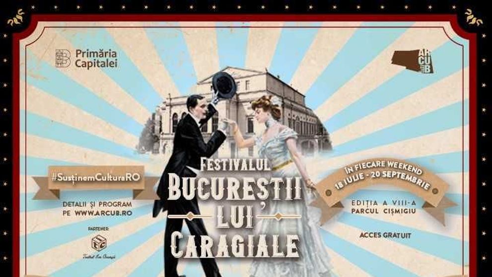 15-16 august: Al cincilea weekend de teatru în aer liber la Festivalul 